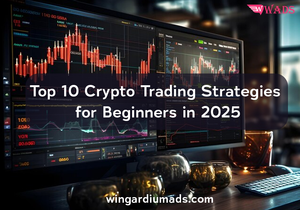 Top 10 Crypto Trading Strategies for Beginners in 2025