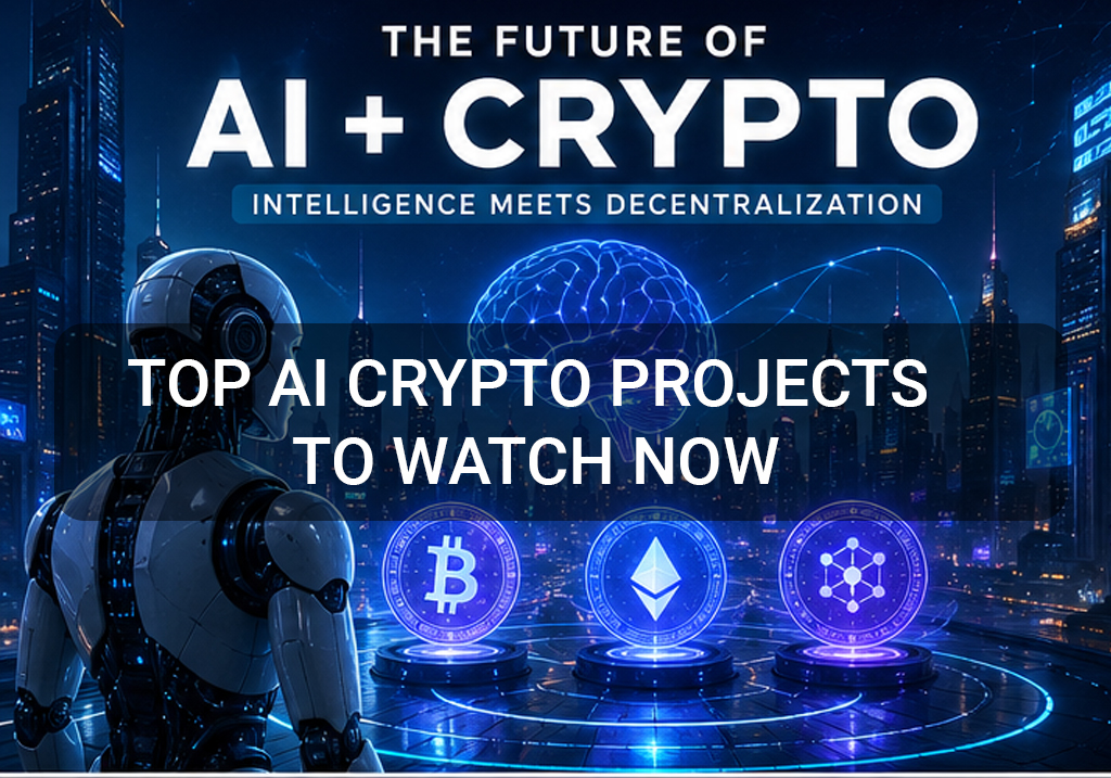 Top AI Crypto Projects to Watch Now
